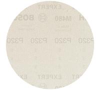 Disques abrasifs réticulés 125mm Expert M480 pour ponceuses excentriques G320 - BOSCH - 2608900687