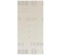 BOSCH Abrasif réticulé EXPERT M480, 93 x 186 mm, G 240, 50 pieces 2608900758