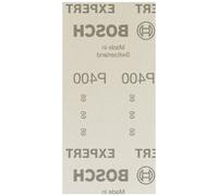 BOSCH Abrasif réticulé EXPERT M480, 93 x 186 mm, G 400, 50 pieces 2608900760