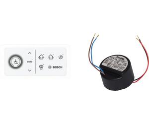 BOSCH Accessoire de ventilation décentralisée CV 40 H/U - Régulateur de ventilation avec bloc d'alimentation encastré - 7735600365