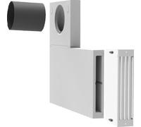BOSCH Accessoire de ventilation décentralisée LRL160 Kit de pré-installation de ventilateur pour tableau de fenêtre - 7735600375