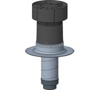 BOSCH Accessoire de ventilation d'habitation DDF-F160 Traversée de toit plat pour DN160 - 7738113692