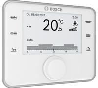 BOSCH Accessoire de ventilation résidentielle CV 200 Régulateur autonome de ventilation pour V5001 / V4000 - 7738112300