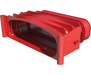 BOSCH Accessoire de ventilation résidentielle : Joint FKV 140-3 pour conduit de distribution d'air (10 pièces) - 7738112026