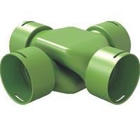BOSCH Accessoire de ventilation résidentielle RRK75 Raccord en croix RRK75 en 2 parties (1 pièce) - 7724000166