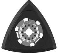 Bosch Plateau de ponçage Starlock PRO AVZ93G Ø93 mm Noir