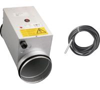 BOSCH Accessoire pour ventilation de logement HRE-A 100-600 Registre de post-chauffage électrique DN 100, 600 W - 7738112918