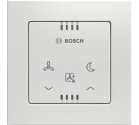 BOSCH Accessoire pour ventilation décentralisée, Unité de commande CV 30 H pour V3000D, 85x85x10, blanc - 7738113833