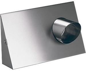 BOSCH Accessoire pour ventilation domestique WG-H 125 Élément d'air extérieur/extrait horizontal, DN125 - 7738112914