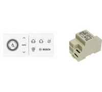 BOSCH Accessoire ventilation décentralisée CV 40 H/H régulateur de ventilation avec bloc d'alimentation rail DIN - 7735600366