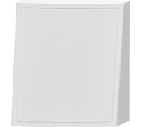 BOSCH Accessoire ventilation décentralisée LA160W Capot extérieur en plastique blanc - 7738113844