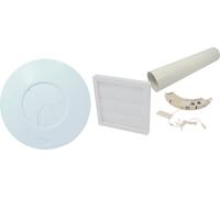 BOSCH Accessoire ventilation décentralisée LA60 Kit complet ventilateur d'extraction LA60 - 7735600384
