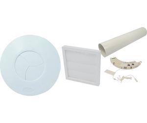 BOSCH Accessoire ventilation décentralisée LA60 Kit complet ventilateur d'extraction LA60 - 7735600384