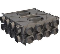 BOSCH Accessoire Ventilation domestique VK 160 Caisson de distribution d'air 210x590x590 Plastique - 7738112044