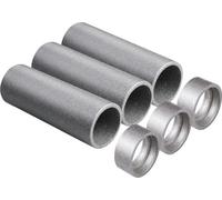 BOSCH Accessoire ventilation résidentielle DEPP 160-3 Conduit de ventilation, Ø 160 mm, L: 1 m, Lot de 3 pièces - 7738113427