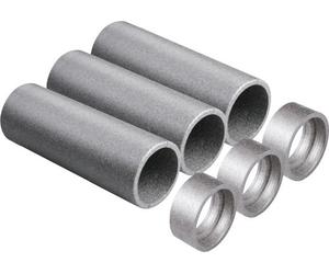 BOSCH Accessoire ventilation résidentielle DEPP 160-3 Conduit de ventilation, Ø 160 mm, L: 1 m, Lot de 3 pièces - 7738113427