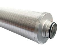 BOSCH Accessoire ventilation résidentielle SDF 160 Silencieux flexible Ø:160mm, L:1m - 7738112853