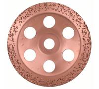 Bosch Accessories 2608600367 Meule assiette Carbure 180 x 22,2 mm; grain grossier, surface bombée Surface de travail bombée, 1 pièce