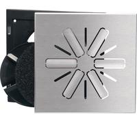 BOSCH Accessoires de ventilation résidentielle AVD 125 Diffuseur à jet giratoire pour air soufflé, DN 125 - 7738112054