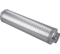 BOSCH Accessoires de ventilation résidentielle Silencieux SD 125 pour air soufflé/extrait Ø 125 mm, L 1m - 7719003412