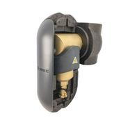 BOSCH Accessoires D'Installation H-SD25 Séparateur De Boue Avec Isolation, DN25