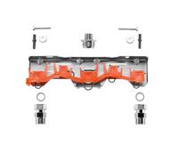 BOSCH Accessoires d'installation IW-MV-1 Plaque de raccordement de montage gaz naturel