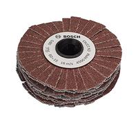 Bosch Accessoires divers Cylindre abrasif (souple) G80 | Pour les travaux de ponçage de formes irrégulières ou bombées telles que des pieds de table, rambardes ou traverses