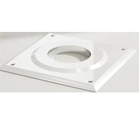 Bosch Accessoires gaz brûlés FC-O80 Cache, 1 pièce, d:80 mm, blanc, 7738112726