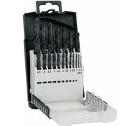 BOSCH Accessoires - Set 19 Hss 1 -10mm laminierte Forets