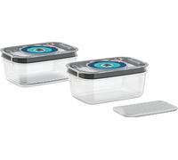 Bosch - Accessoires Sous Vide 2 Boites De 1 Litre En Tritan Avec Indicateur De Date Et Témoin De Mise Sous Vide.