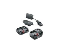 Bosch Accessoires système Kit de démarrage 18V (2,0 Ah + 4,0 Ah + AL 18V-20) - 1600A027U9