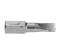 Embout pour vis à tête fendue 5.5 mm Bosch Accessories 2607001462 extra-dur Forme (embouts): C 6.3 10 pc(s)