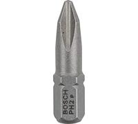 Bosch Accessories 100 Pièces Jeu de Embouts de Vissage Extra Dure pour Vis Cruciformes, PH2 Epaisseur, 25mm Longueur