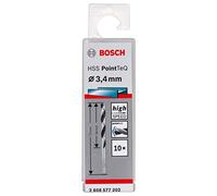 Bosch Accessories 2608577202 Foret pour le métal 3.4 mm 10 pc(s)