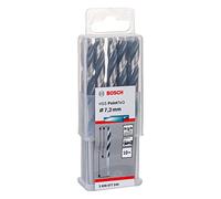 Bosch Foret hélicoïdal HSS PointTeQ 7,2 mm pour métal – pack de 10