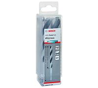 Bosch Accessories 10x forets hélicoïdaux HSS PointTeQ (pour métal, 8,2 x 75 x 117 mm, accessoires pour perceuses-visseuses)