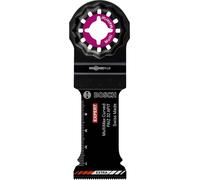 Bosch Accessories 10x Lames pour outil multifonction Expert MultiMax PAIZ 32 APIT (pour Tôles en acier inoxydable, Largeur 32 mm, Accessoire Outil multifonction)