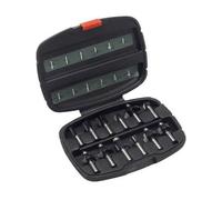 Bosch Accessories 12 pièces Ensemble de fraises au carbure (pour le bois, emmanchement Ø 8 mm, accessoires défonceuse)