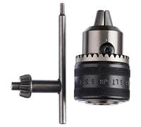 Bosch Mandrin à clé 1608571057 – Jusqu'à 16 mm – Verrouillage de la force de serrage – 5/8"-16