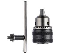 Bosch Accessories 1608571062 Mandrin à clé jusqu'à 13 mm 1,5 - 13 mm, 1/2" - 20 Multicolore