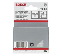 Bosch Accessories 1609200365 Agrafes fil fin Type 53 1000 pc(s) Dimensions (L x l) 8 mm x 11.40 mm