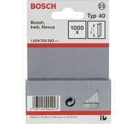 Bosch Accessories 1609200382 Clous pour agrafeuse Type 40 Longueur 19 mm 1000 pc(s)