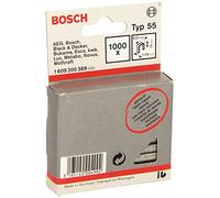 Bosch Accessories 1609200389 Agrafe à dos étroit Type 55 résinée 6 x 1,08 x 19 mm 1000 pièces