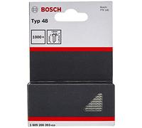 Bosch Accessories 1609200393 Clou Lot de 1000 14 mm, Gris