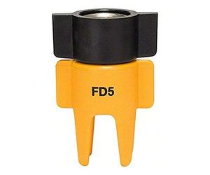 Bosch Accessories 1609390358 Buse à Jet Plat pour Pistolet à Peinture 260, Gris, 0.5