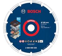 Bosch Accessories 1x Disque à tronçonner de grande taille Expert Diamond Metal Wheel (pour Fonte, Ø 180 mm, Accessoire Grande meuleuse angulaire)