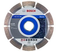 Disque à tronçonner diamanté Professional for Stone, 125 x 22,23 x 1,6 x 10 mm Bosch 2608602598