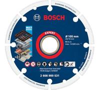 BOSCH Disque a tronçonner EXPERT Diamond Metal Wheel 105 x 20/16 mm 2608900531