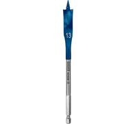 Bosch Accessories 1x Foret plat Expert SelfCut Speed (pour Bois résineux, Panneau aggloméré, Ø 13,00 mm, Longeur 152 mm, Accessoire Perceuse à percussion)
