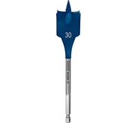 Bosch Accessories 2608900325 Mèche à bois plate 30 mm Longueur totale 152 mm tige hexagonale 1 pc(s)